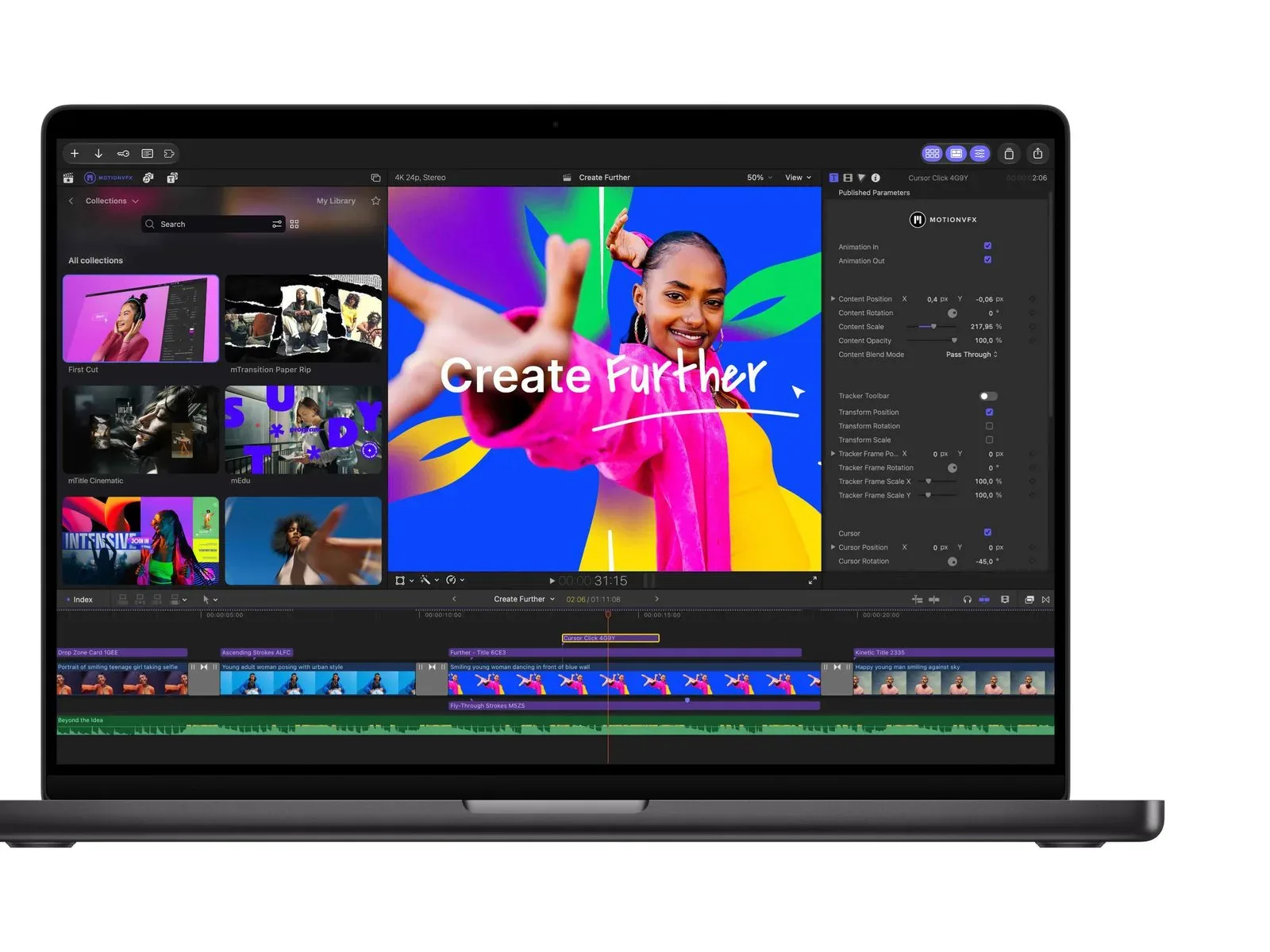 Apple Creator Studio Update Brings AI Assistants, MotionVFX Tools and Better Audio Separation to Mac, iPad and iPhone