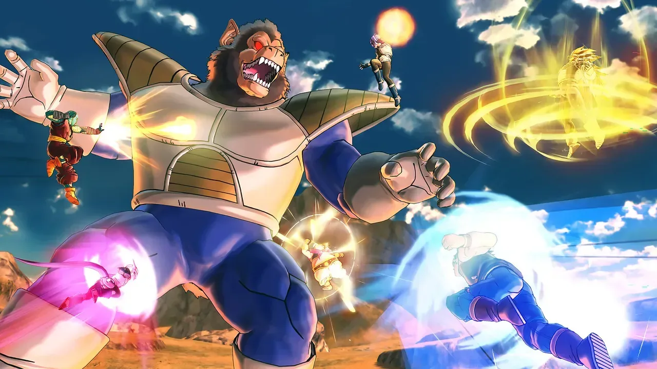 Dragon Ball Xenoverse 3 West City setting