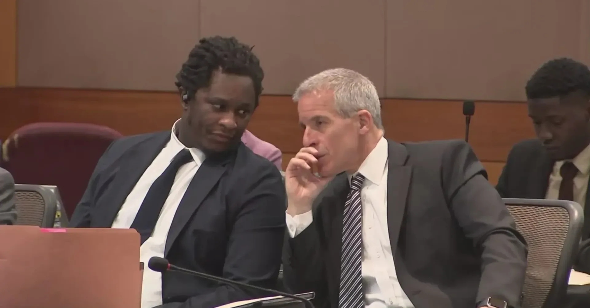 Attorney Brian Steel discussing rap lyrics and free expression in criminal trials