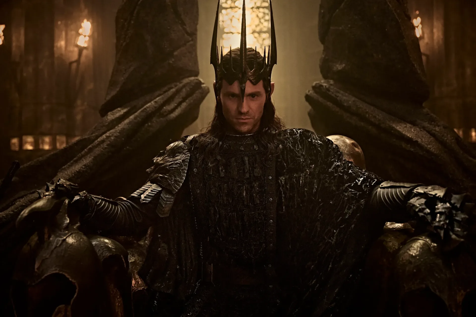 The Rings of Power Season 3 trailer image showing a Middle-earth battle scene