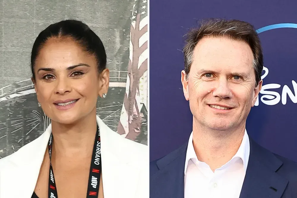 Netflix leadership transition involving Bela Bajaria and Peter Rice