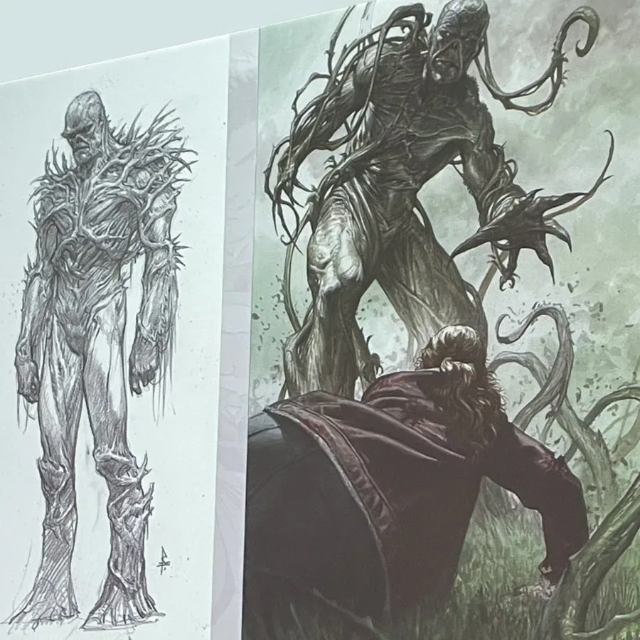 Swamp Thing: Hallowed Ground Brings Steve Foxe and Riccardo Federici Together for DC’s 2027 Horror Project