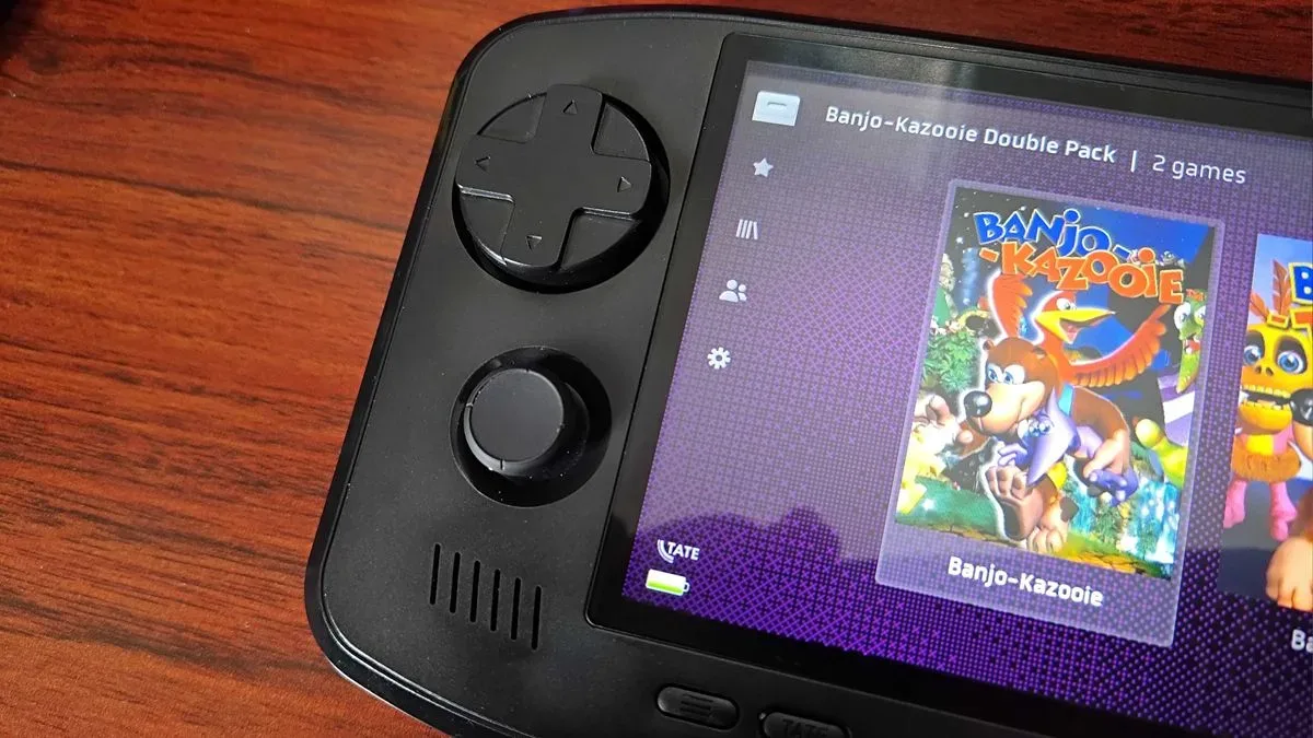 Banjo-Kazooie and Banjo-Tooie native ports on Evercade Nexus