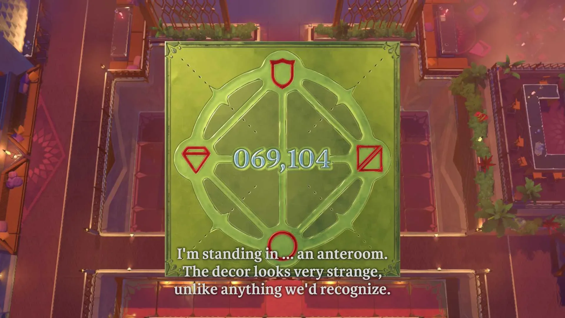 Order of the Sinking Star puzzle mechanics inspired by Mirror Isles and Promesst