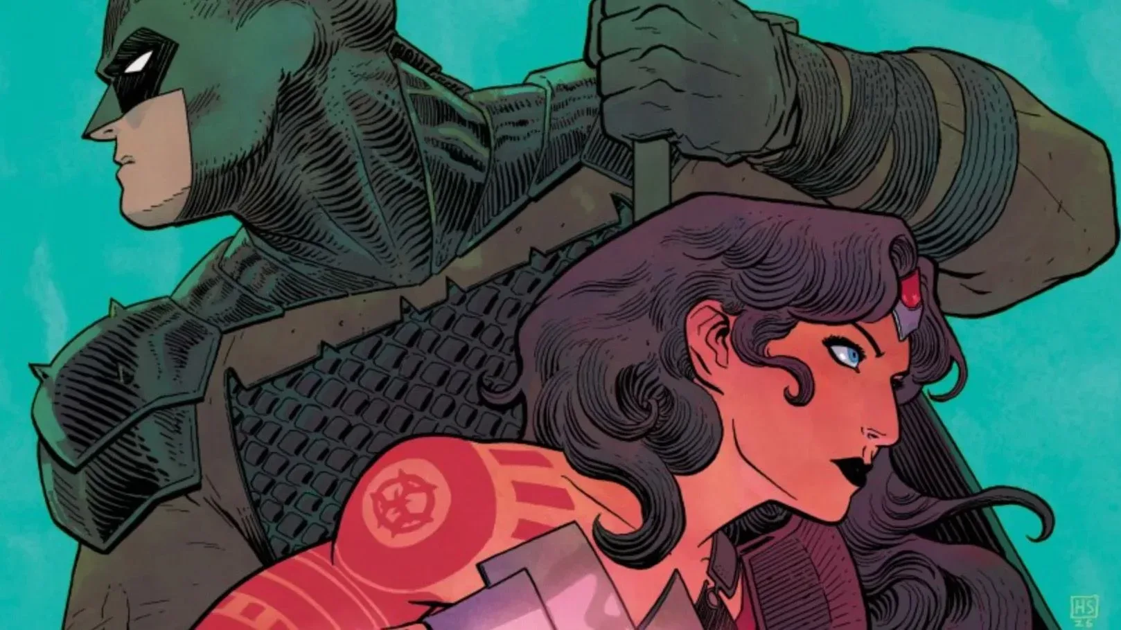 Absolute Batman comic artwork featuring DC’s alternate-universe Dark Knight