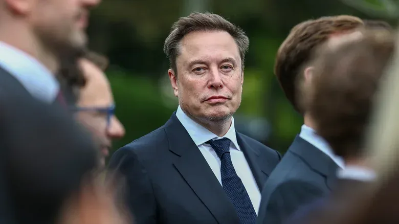Elon Musk speaking about SpaceX and Tesla merger discussions