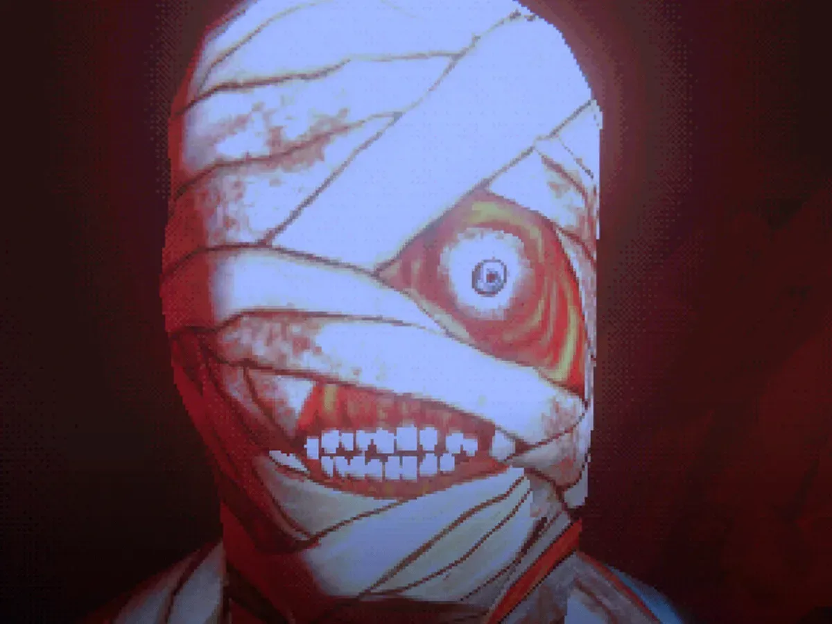 The Tulpar freight ship setting from the horror game Mouthwashing