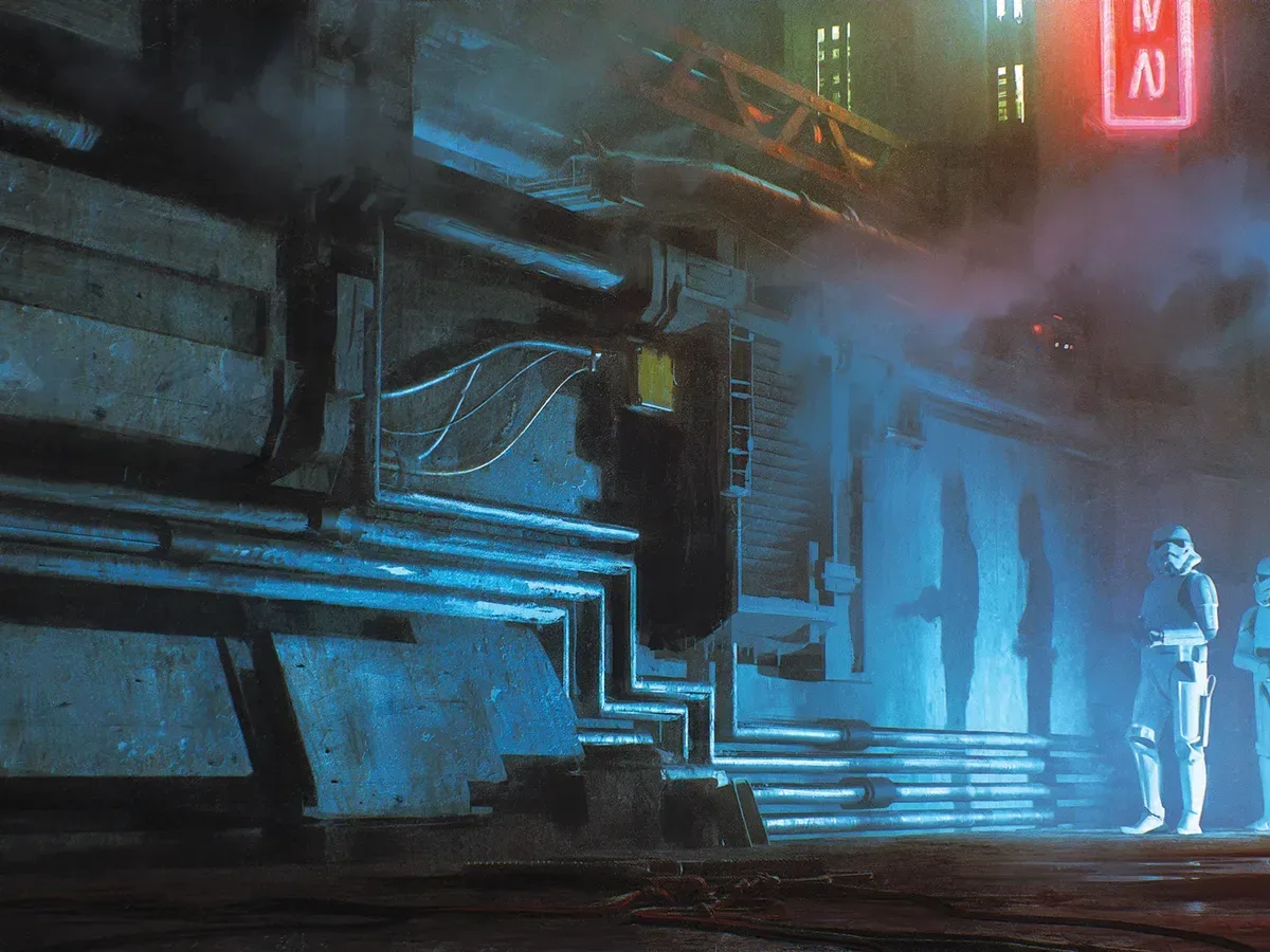 Star Wars: Tyro Squadron art showing the upcoming Dungeons & Dragons crossover