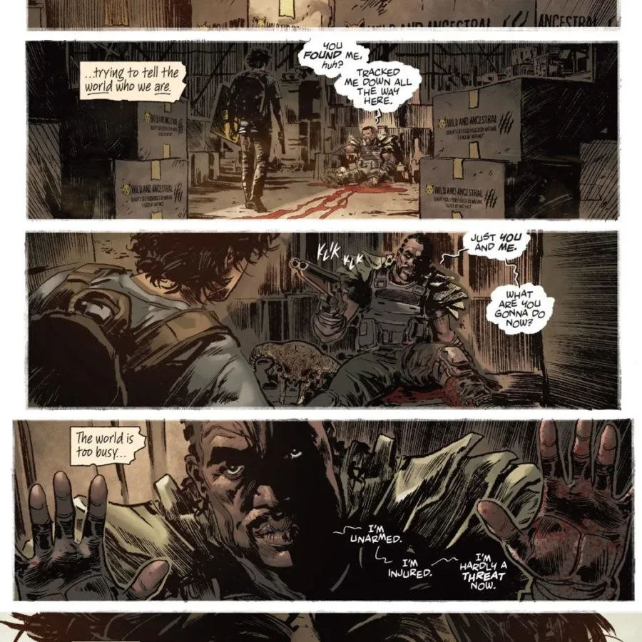 Only the Savage Are Left #4 Raises the Stakes for Ryder’s Escape