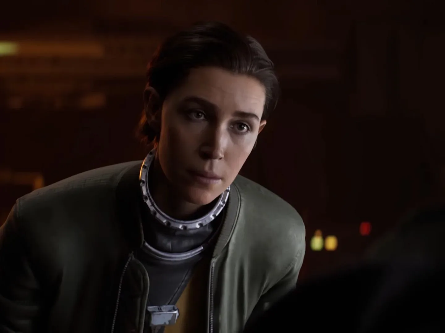 Arc Raiders character in olive jacket