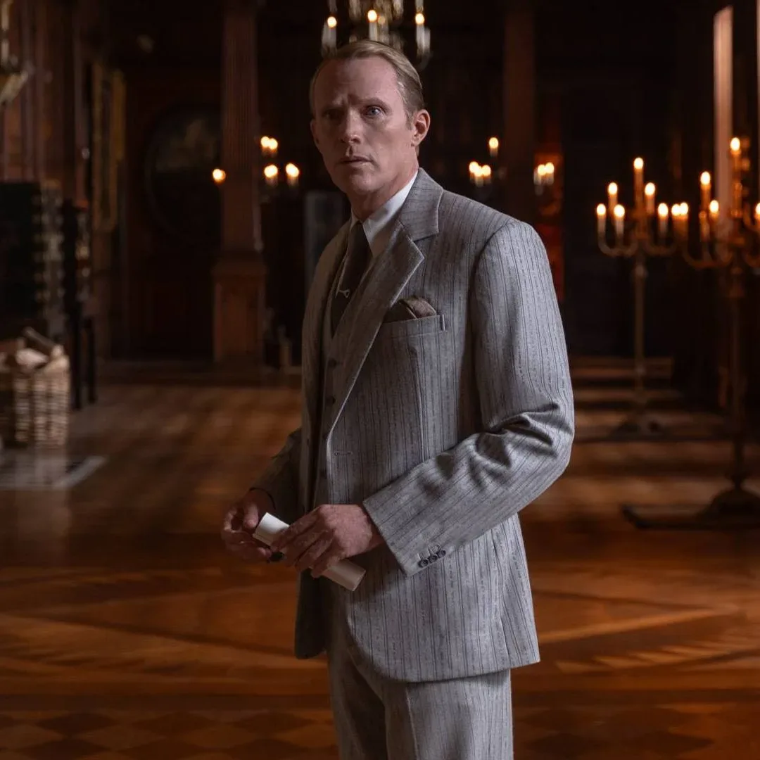 Paul Bettany as human Vision in VisionQuest