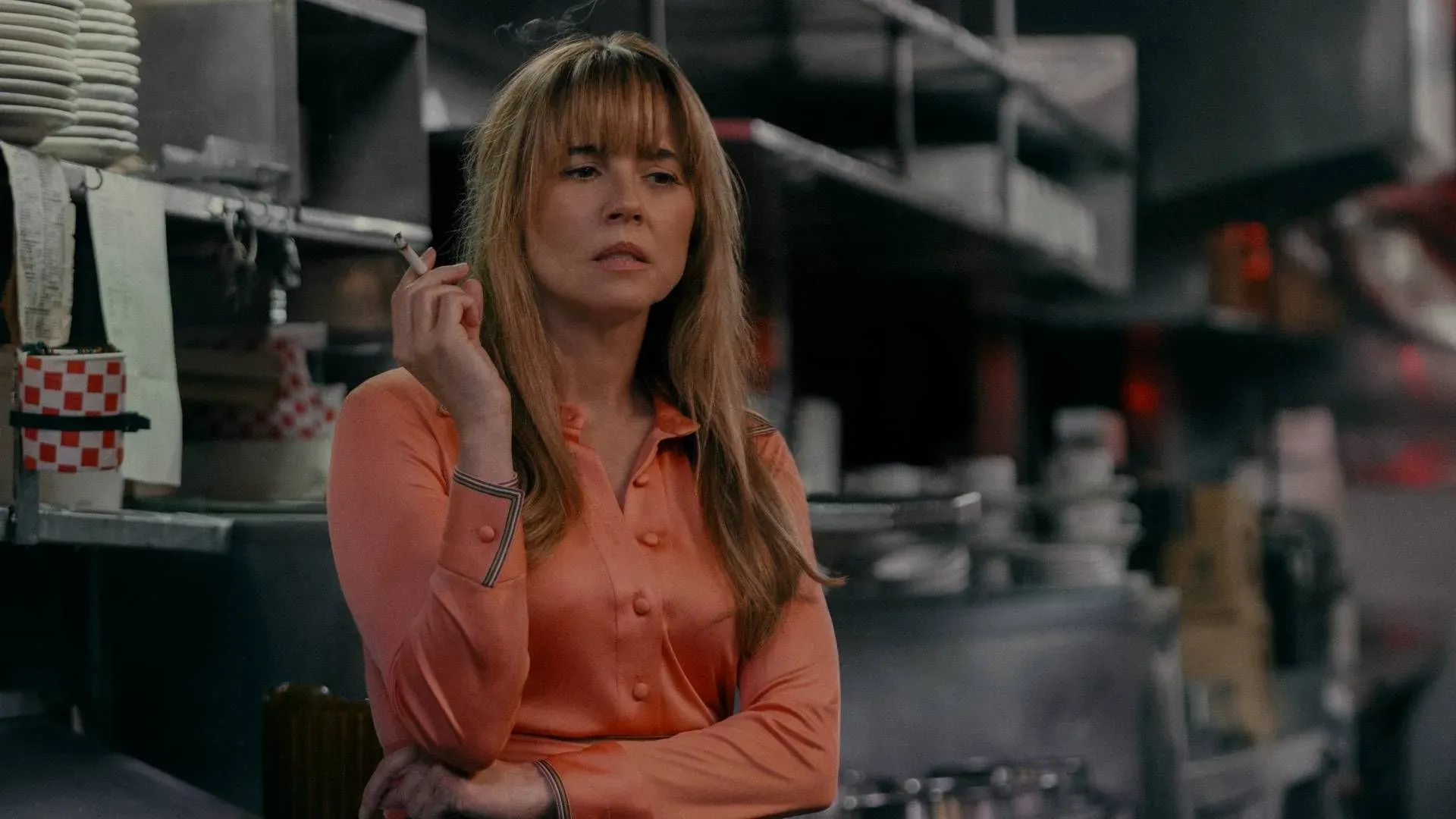 Linda Cardellini as Pamela Voorhees in Crystal Lake
