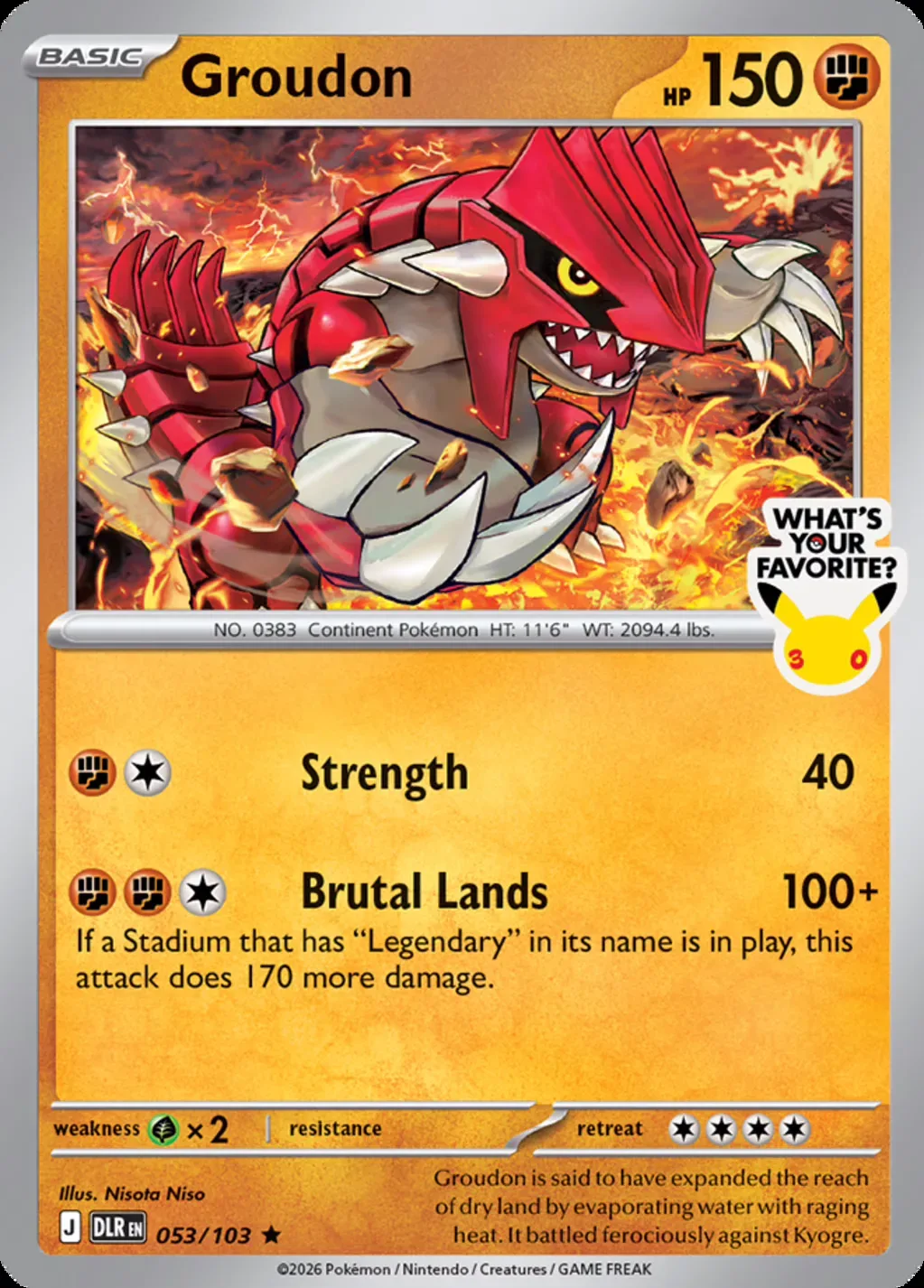 Groudon