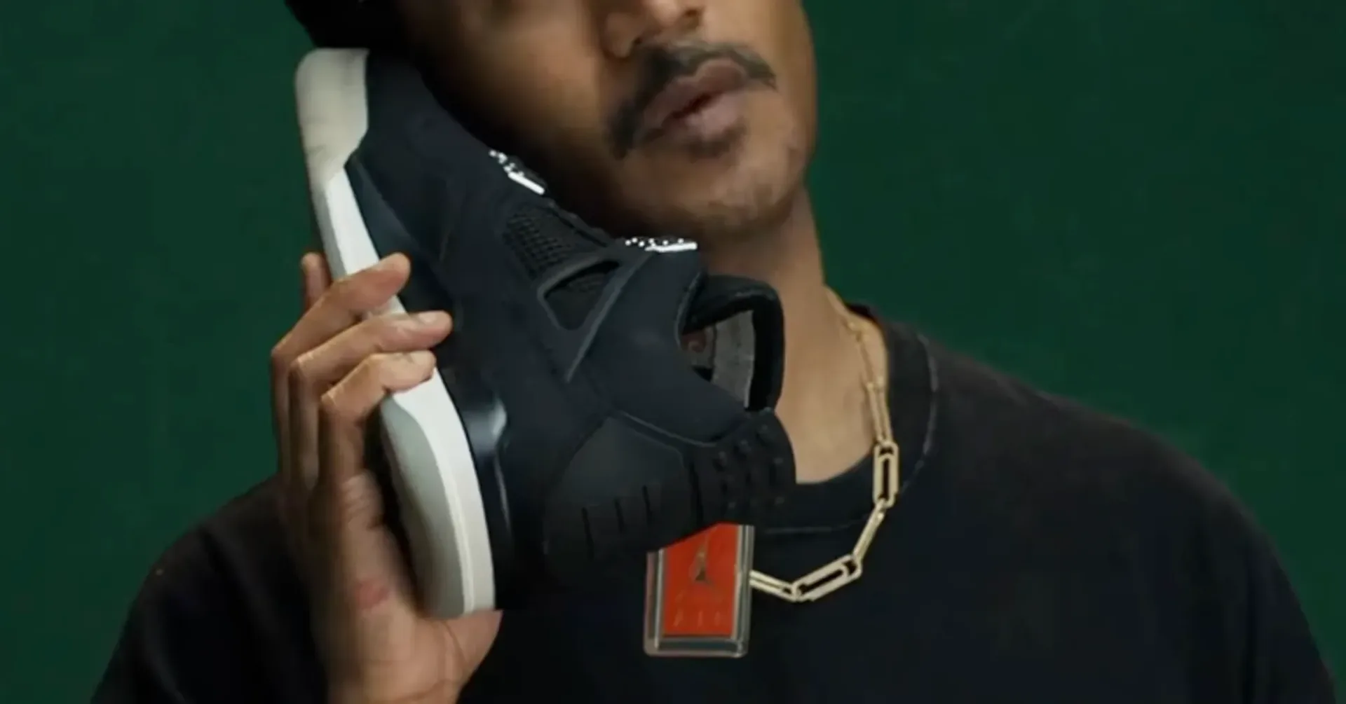 Unreleased Kanye West x Nike Air 180 from Don C's personal collection