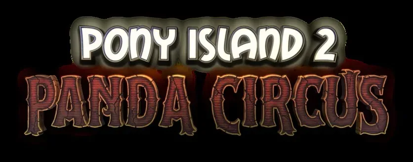 Pony Island 2: Panda Circus promotional artwork featuring its surreal underworld game premise
