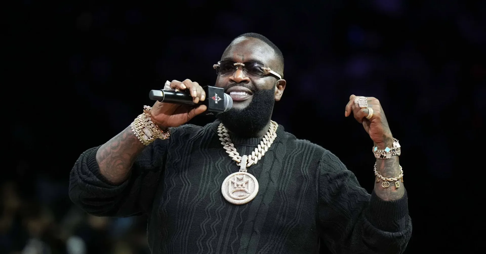 Rick Ross at a public event