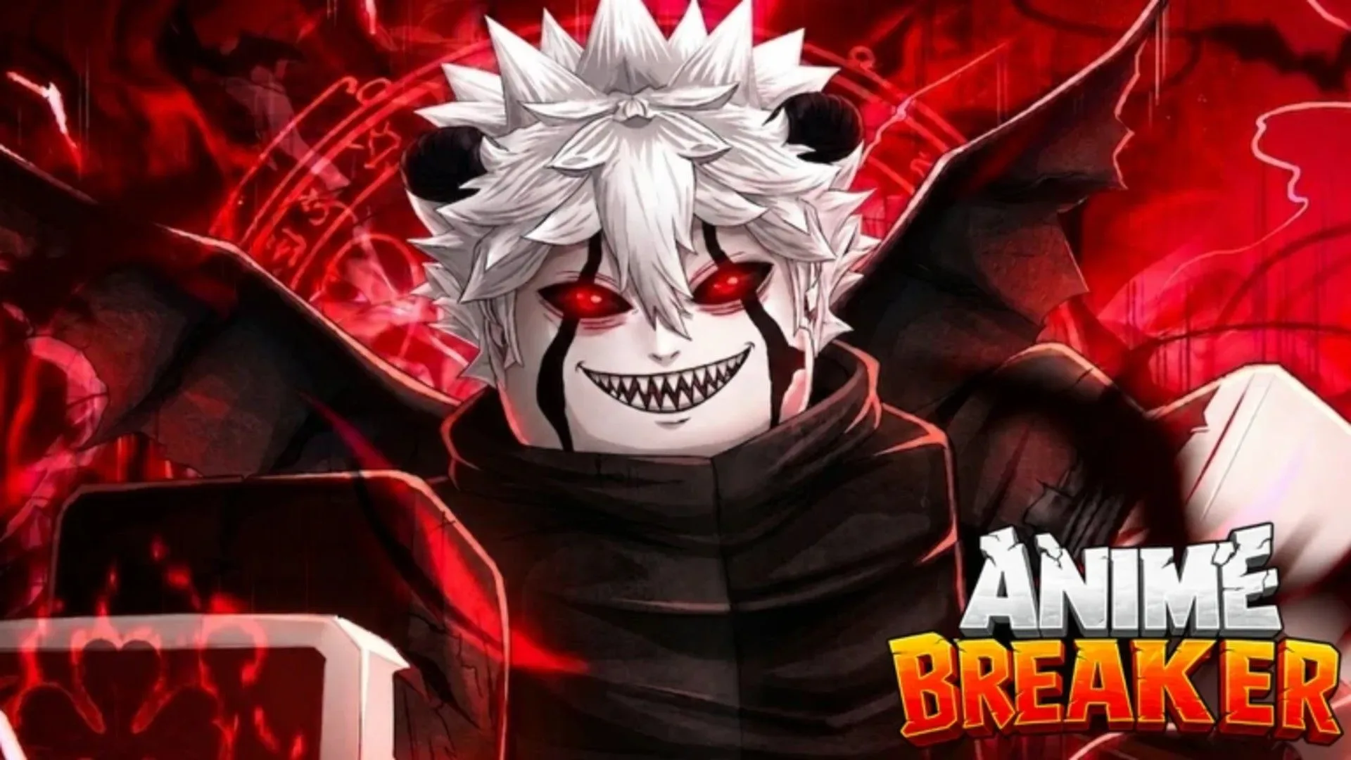 Anime Breaker Shop menu showing the Codes ticket button