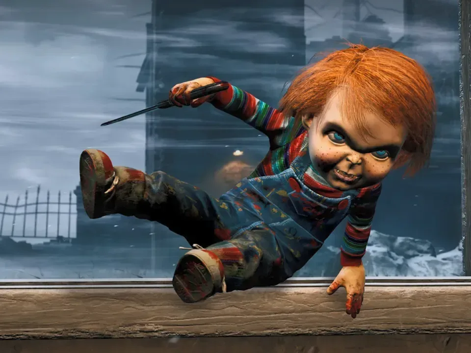 Dead by Daylight character selection screen featuring Chucky