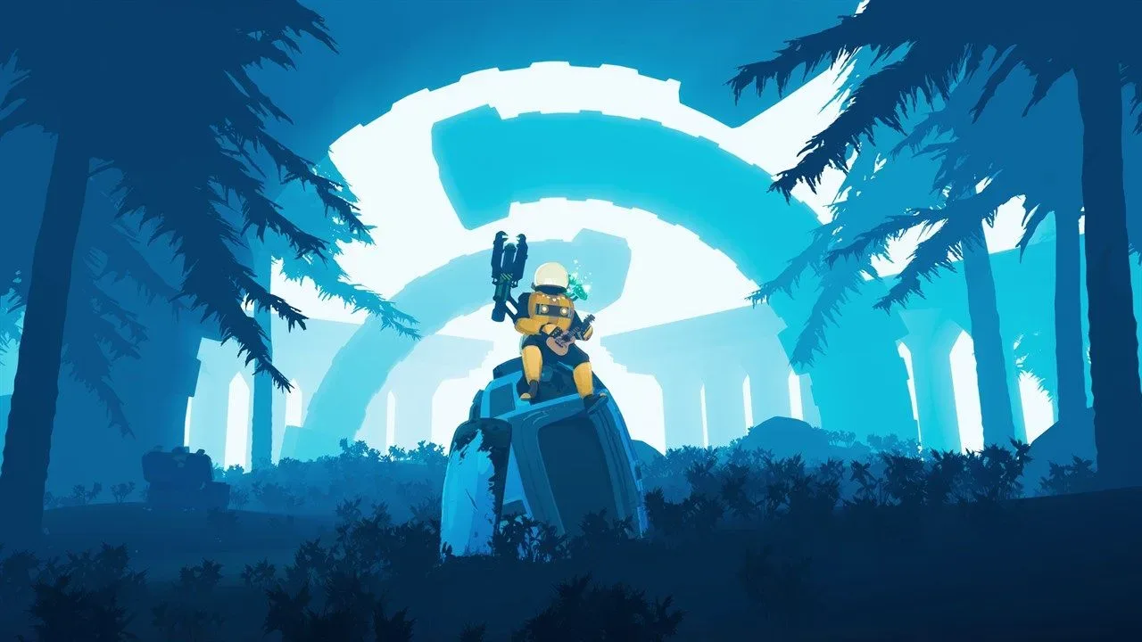 Risk of Rain 2 Hallowed Concepts expansion artwork
