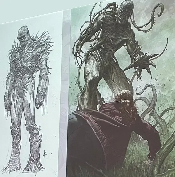 NYCC: Swamp Thing: Hallowed Ground by Steve Foxe & Riccardo Federici