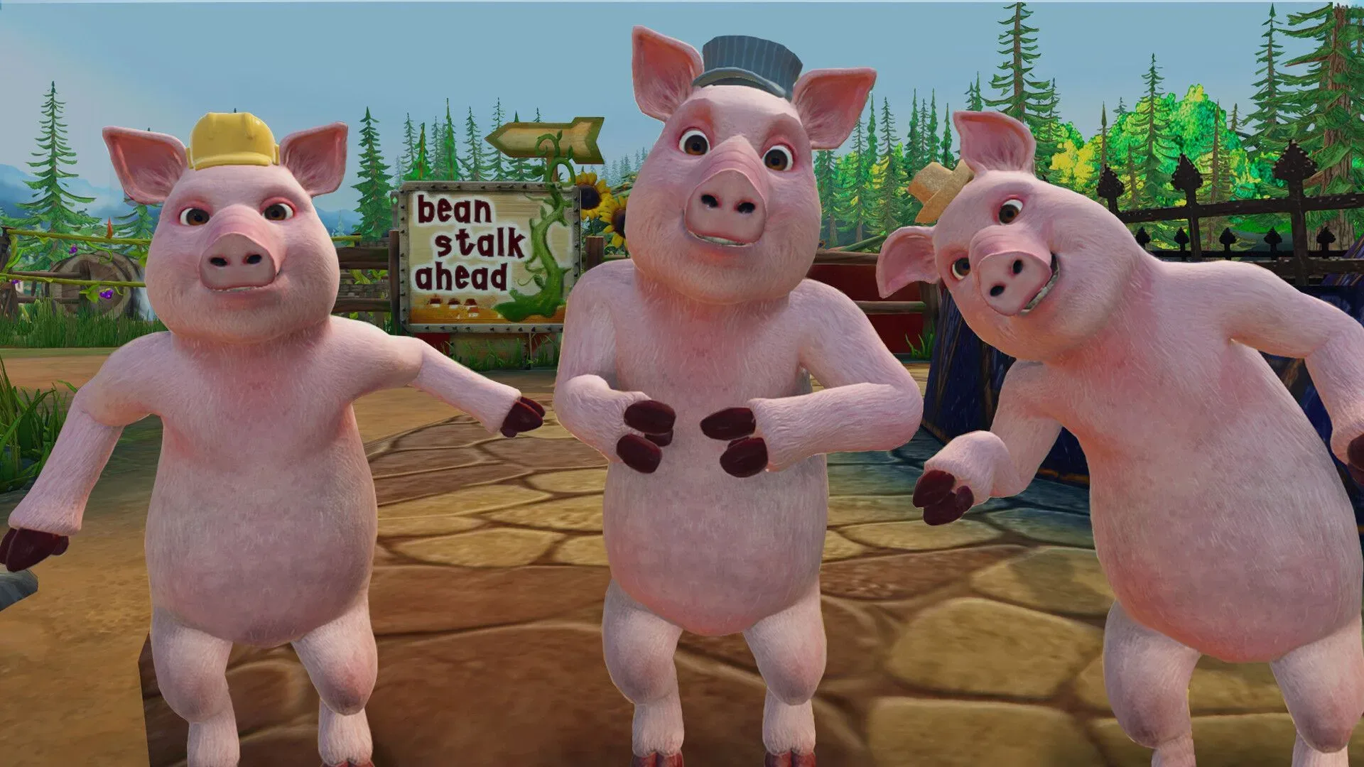 Shrek 2 Remastered promotional artwork featuring the returning movie tie-in game