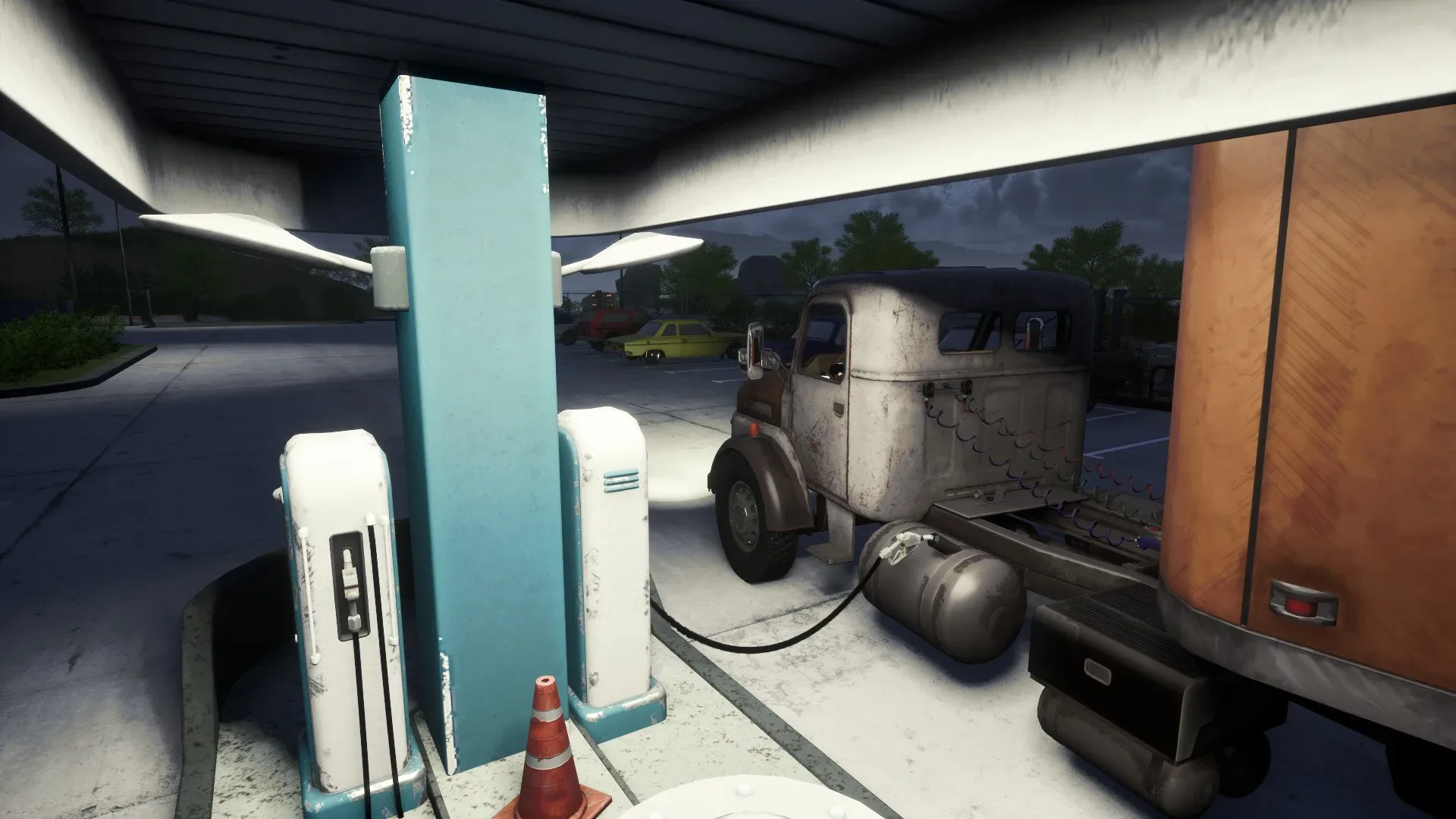 Customizable truck in Road Truckers: New Beginning