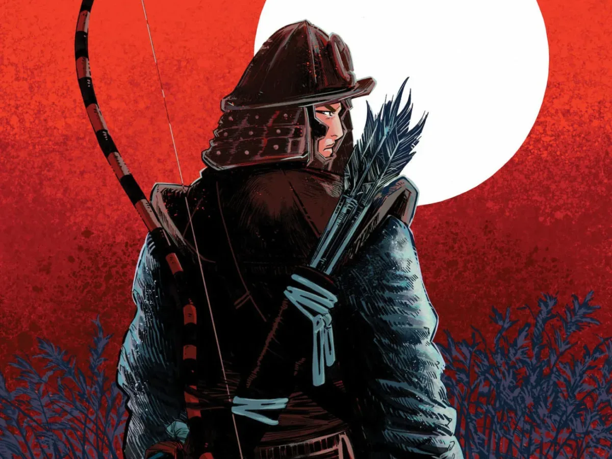 Four turtle-like yōkai aid General Kameyama in TMNT: The First Ronin