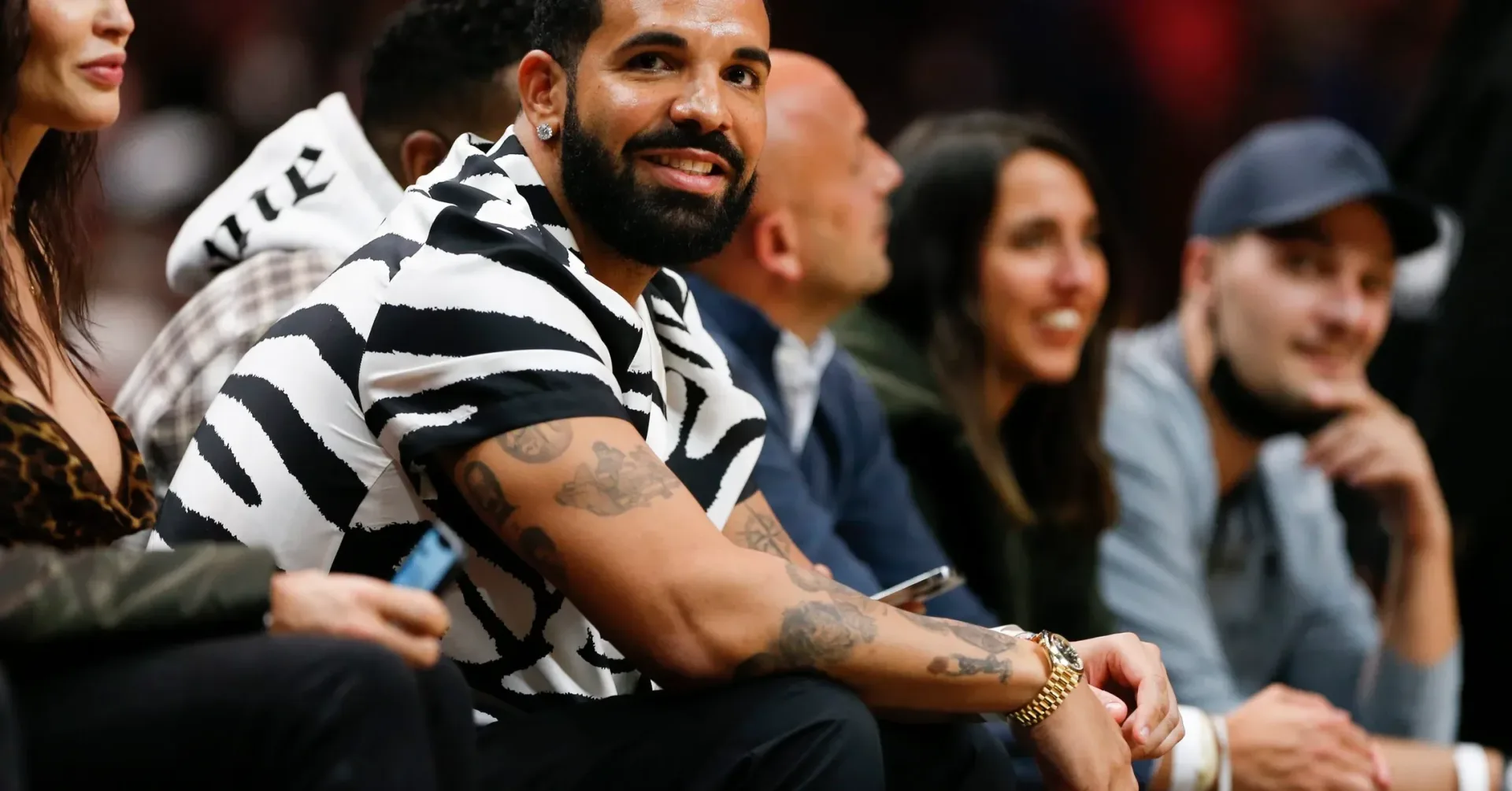Drake, Ella Langley and Don Toliver names shown in a music publishing rights story graphic