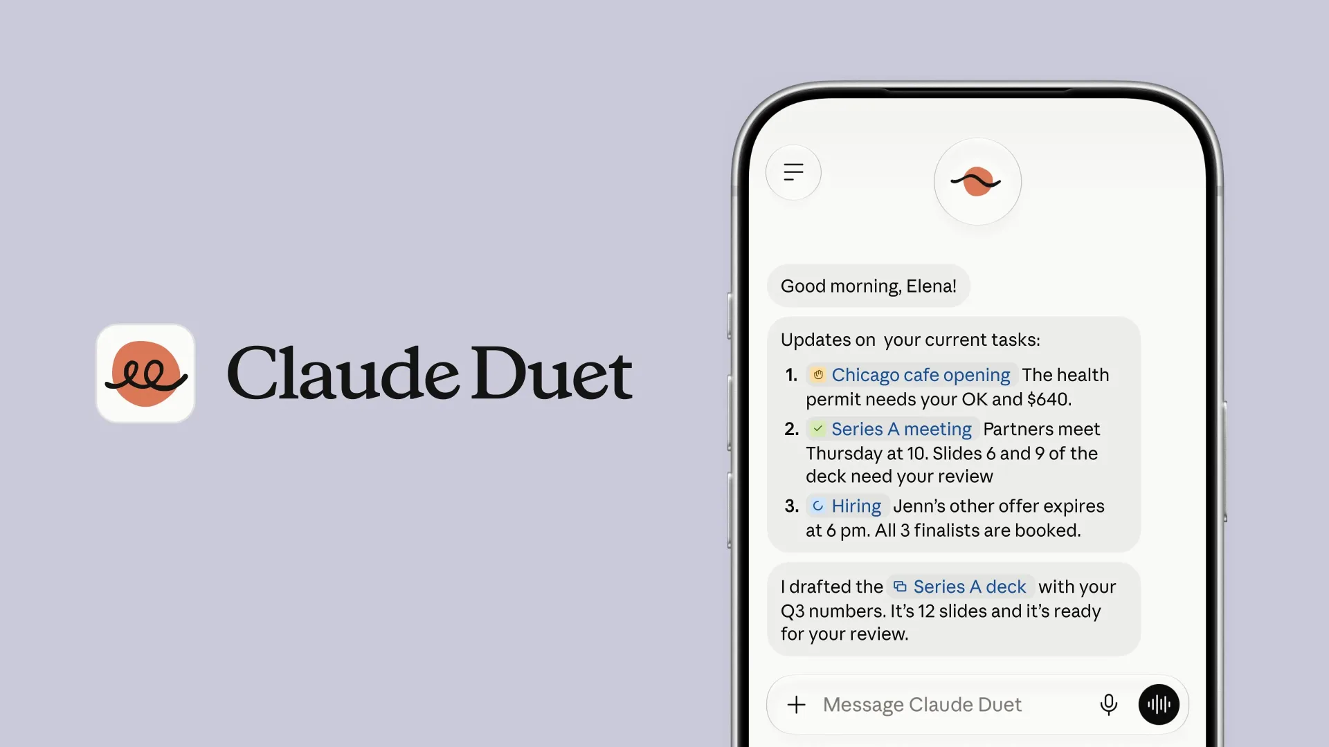 Claude Duet Enters Research Preview as a Proactive AI Agent for Busy Professionals