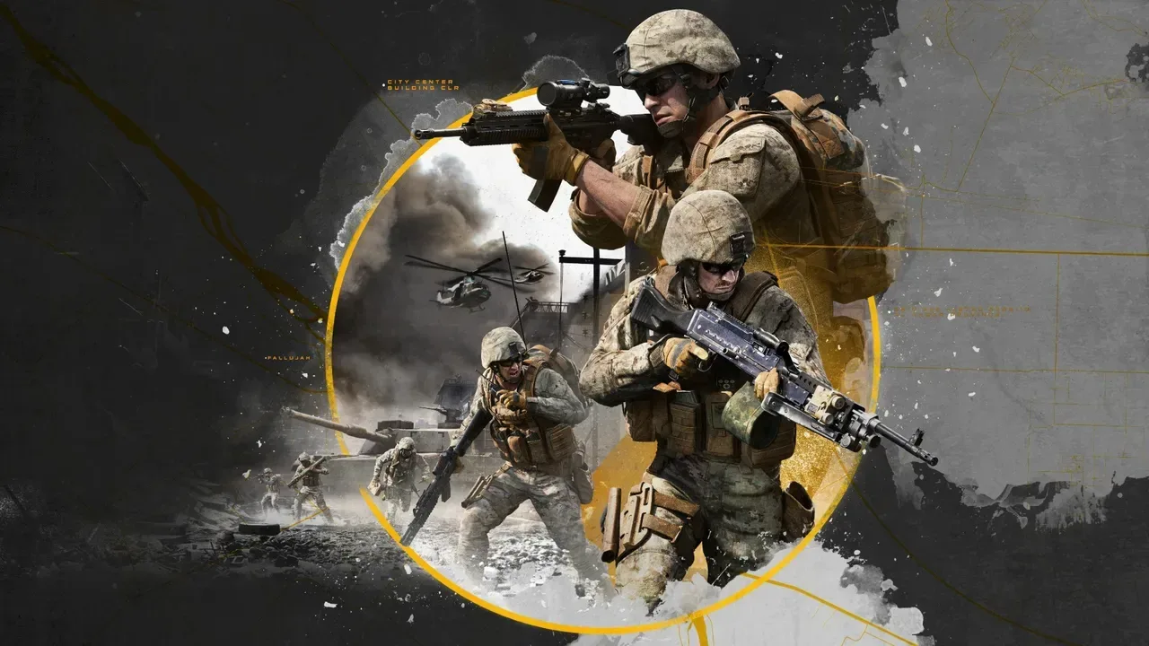 Large-scale Squad match with teams competing in a 50v50 tactical battle