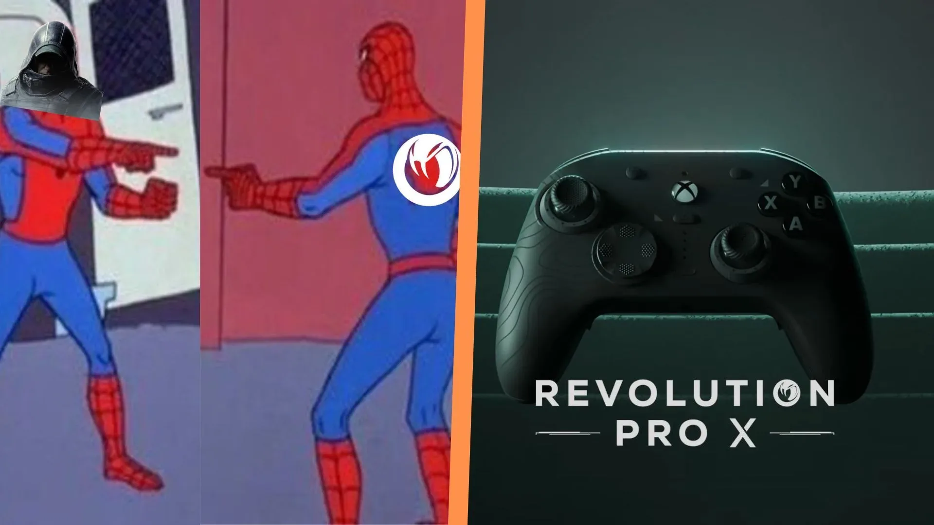 Nacon Revolution Pro X Special Edition wireless controller with Hell is Us-inspired patterning