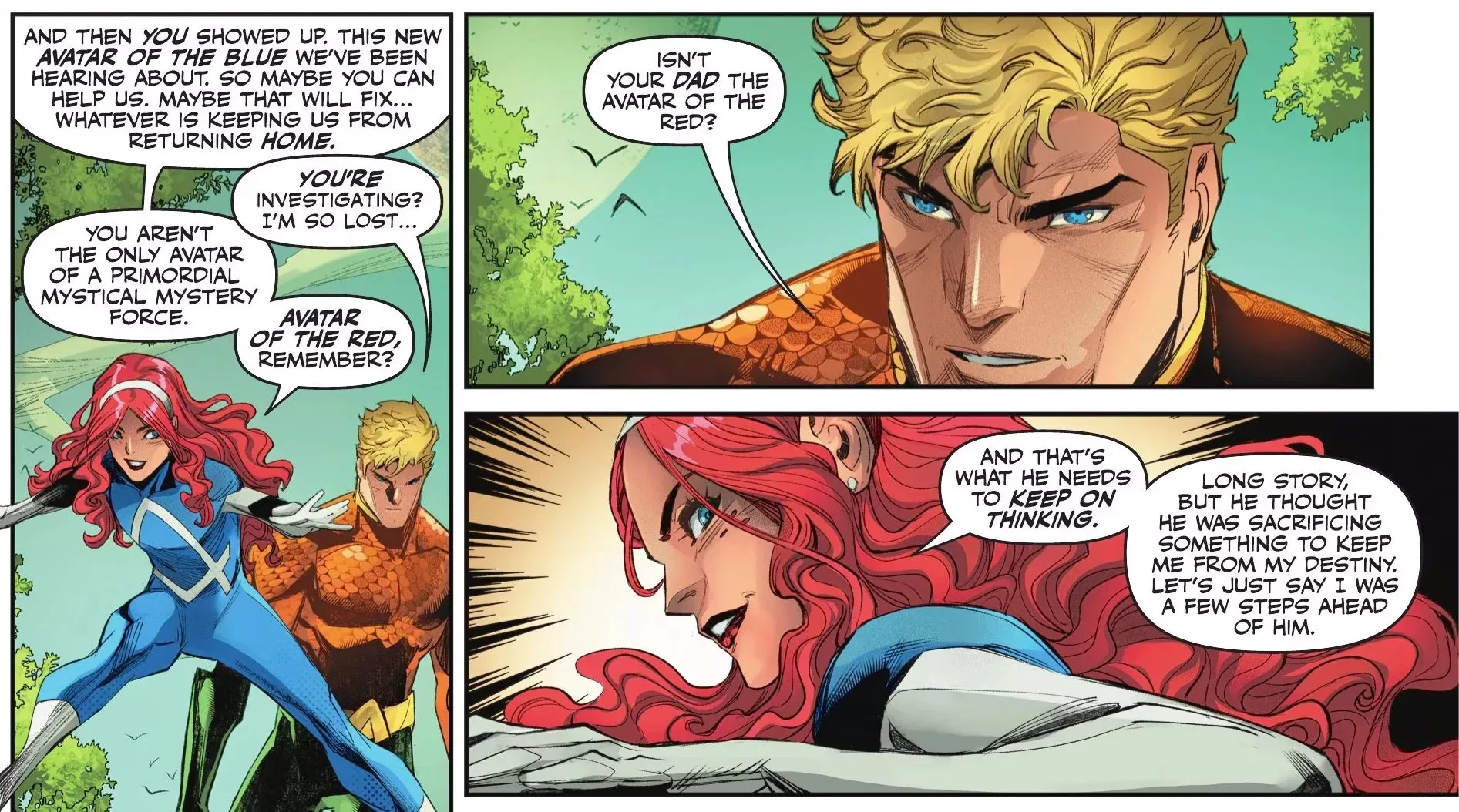 DC Comics Gives Us... The Justice League Of Avatars?