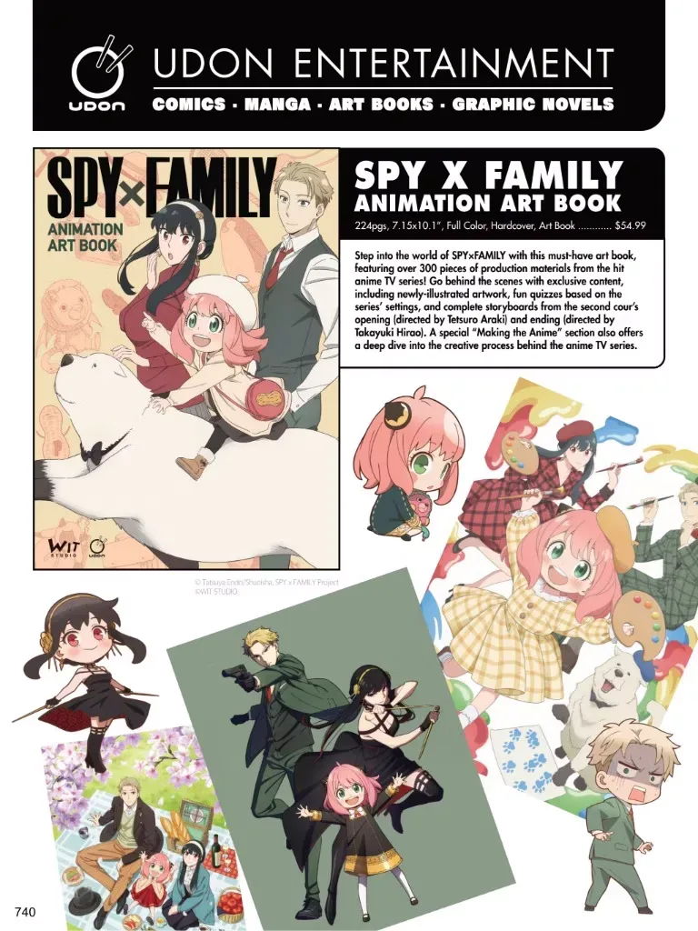 Udon January 2027 Solicits And Solicitations