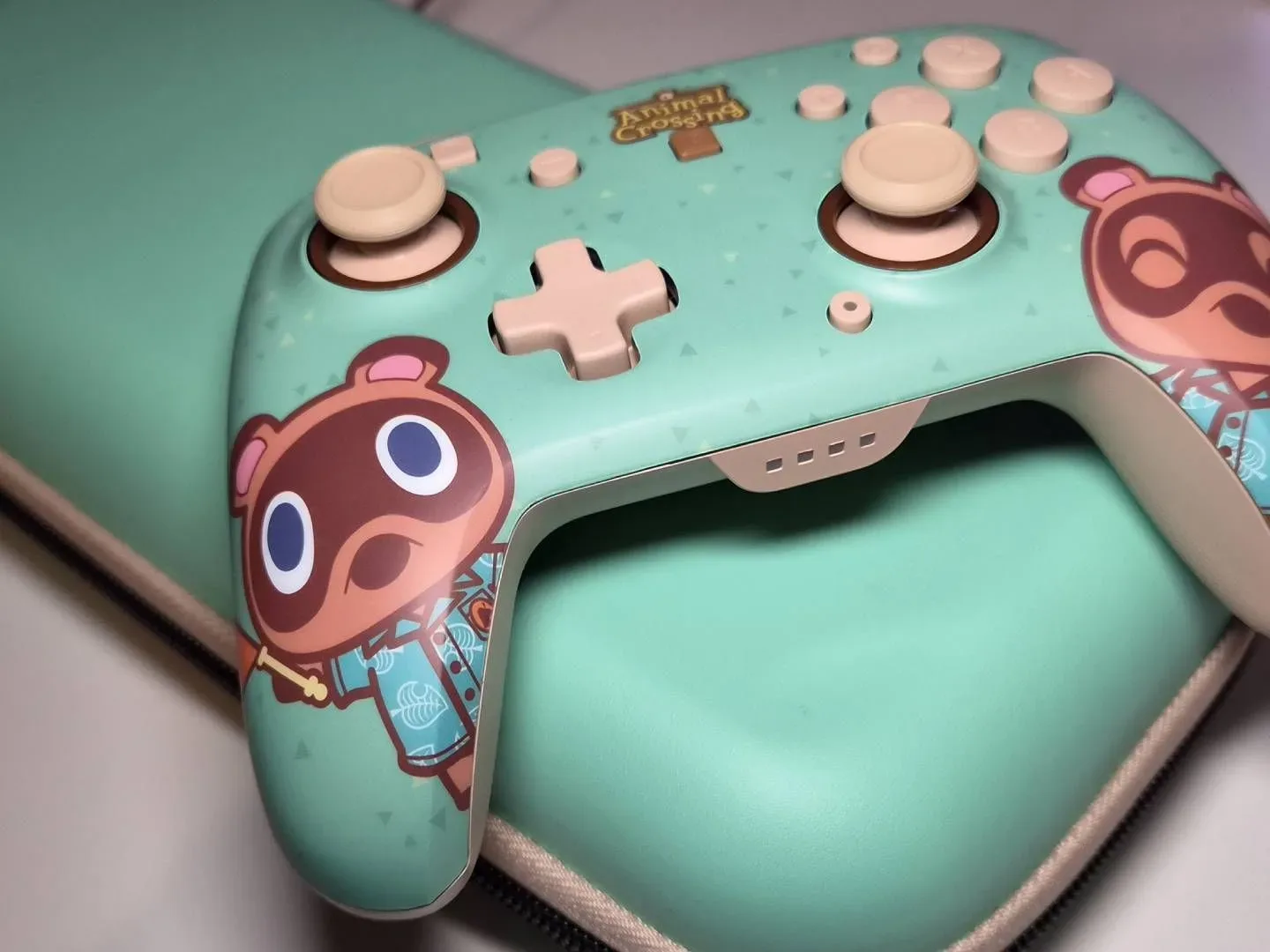 Turtle Beach K.K. Slider Rematch Switch 2 controller with illuminated star and moon artwork