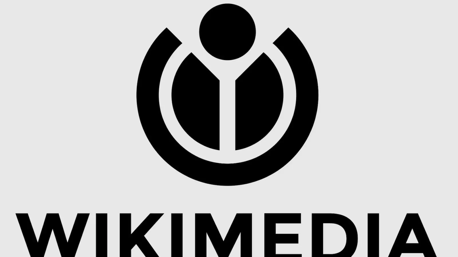 Wikipedia and AI copyright law concept with connected documents and a chat interface