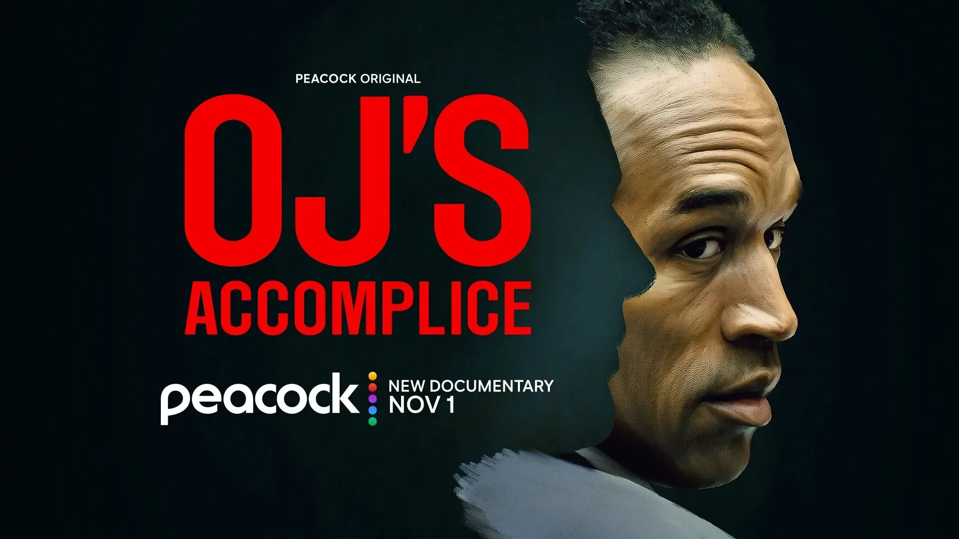 Promotional image for Peacock documentary OJ’s Accomplice