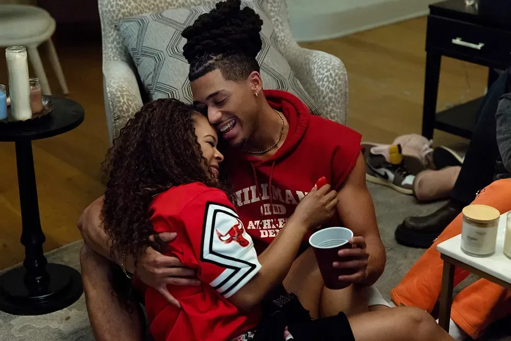 Maleah Joi Moon as Deborah in Netflix's A Different World revival