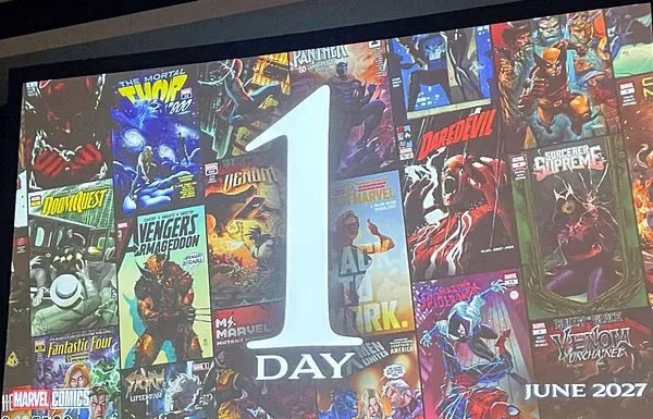 NYCC: Marvel Comics Teases "1 Day"