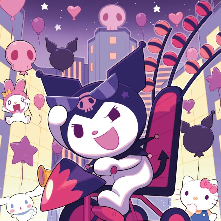 Hello Kitty: Kuromi comic special cover