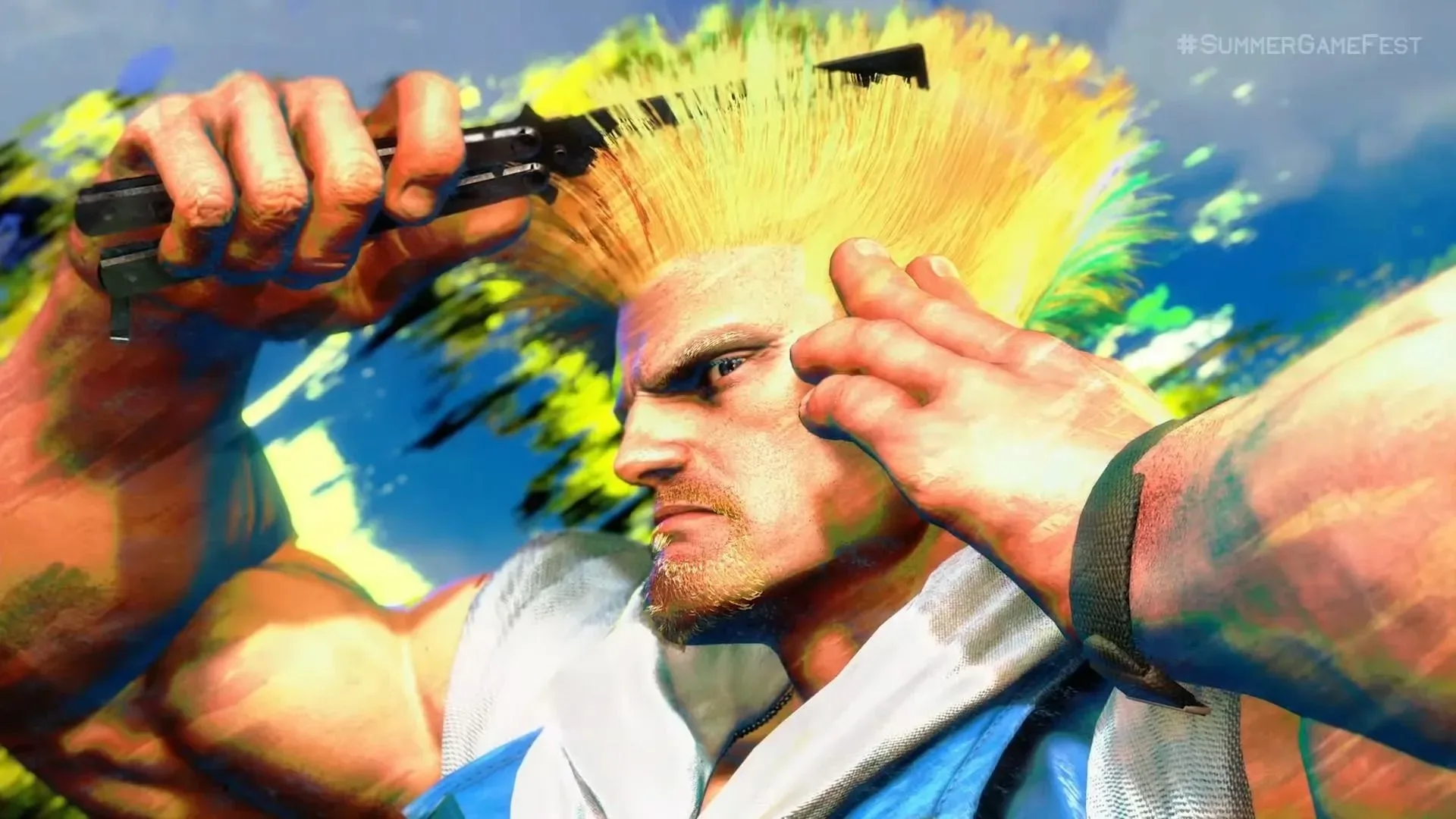 Andrew Koji as Ryu and Noah Centineo as Ken in the Street Fighter film