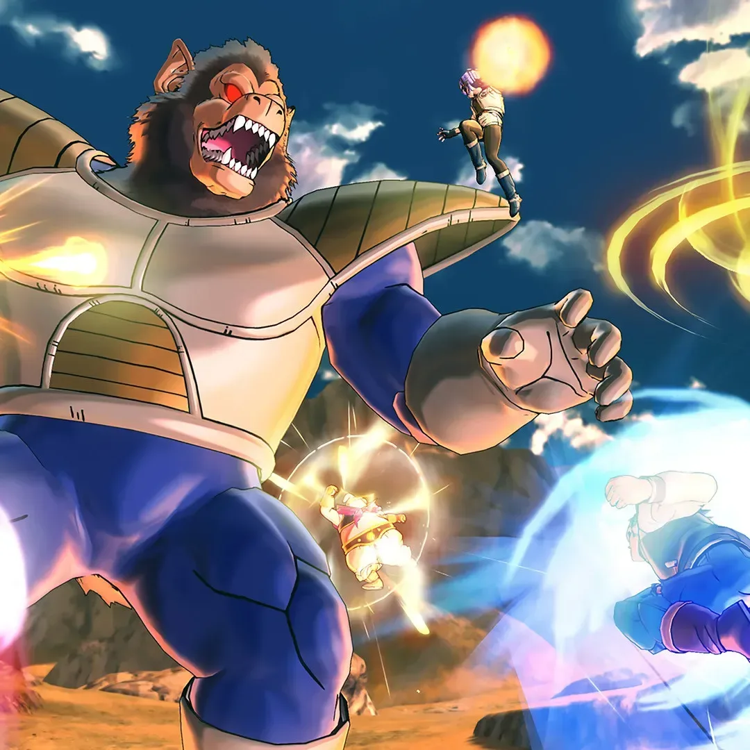 Dragon Ball Xenoverse 2 10th anniversary Final Festival of Universes artwork