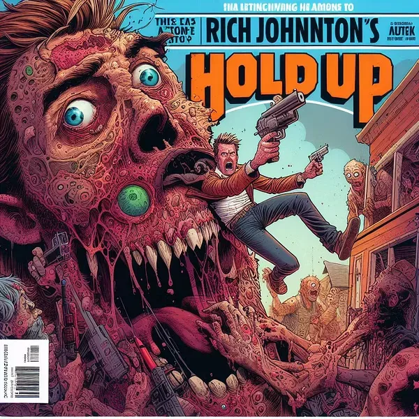 Is this Dall-E 3 doing Tony Moore?