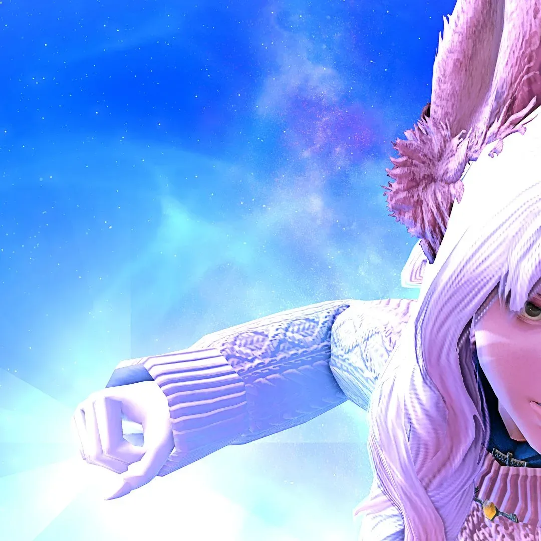 Final Fantasy 14 Gold Saucer Keyboard Brawler minigame interface