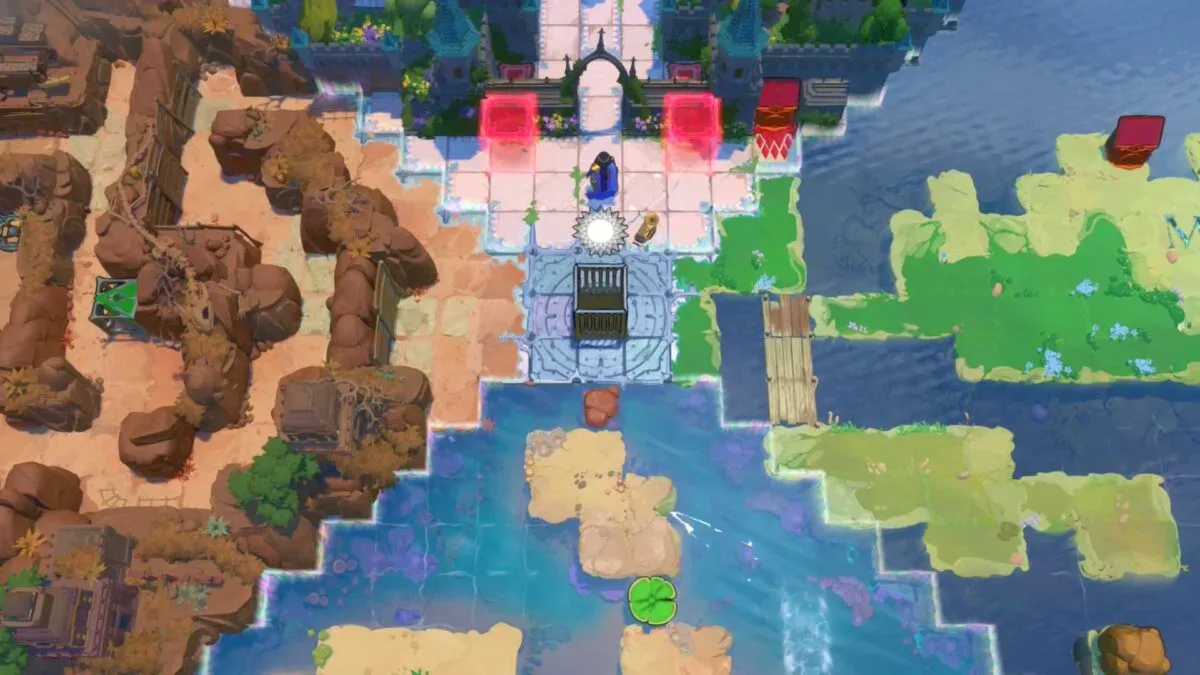 Order of the Sinking Star Brings Four Sokoban Ideas Together, but Its Story Is Still an Open Question