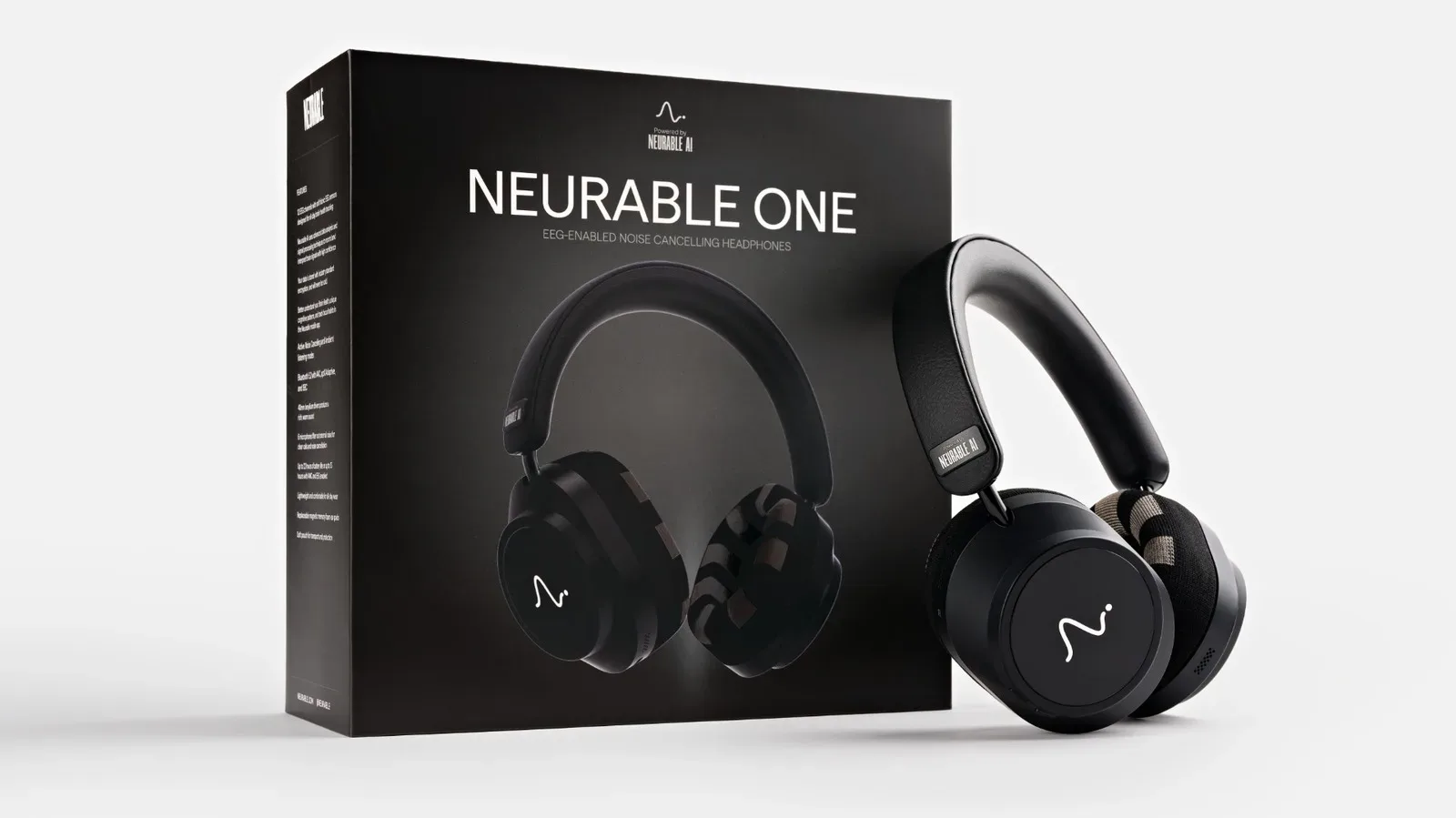 Neurable One EEG headphones designed to track focus and attention