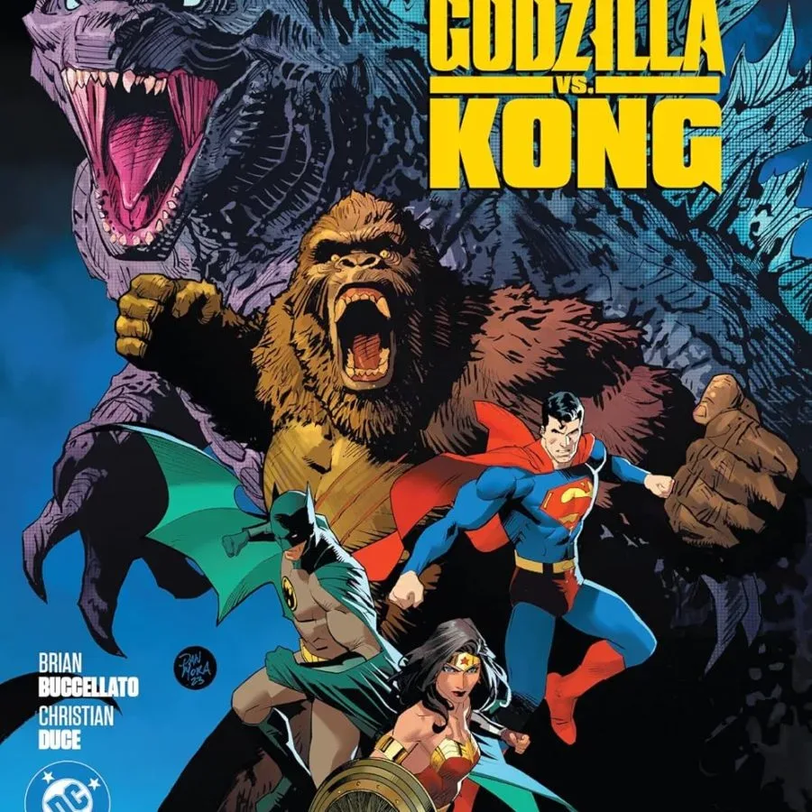 Justice League vs. Godzilla vs. Kong III Heads to Earth-3, Where the Crime Syndicate Gets Its Own Titans