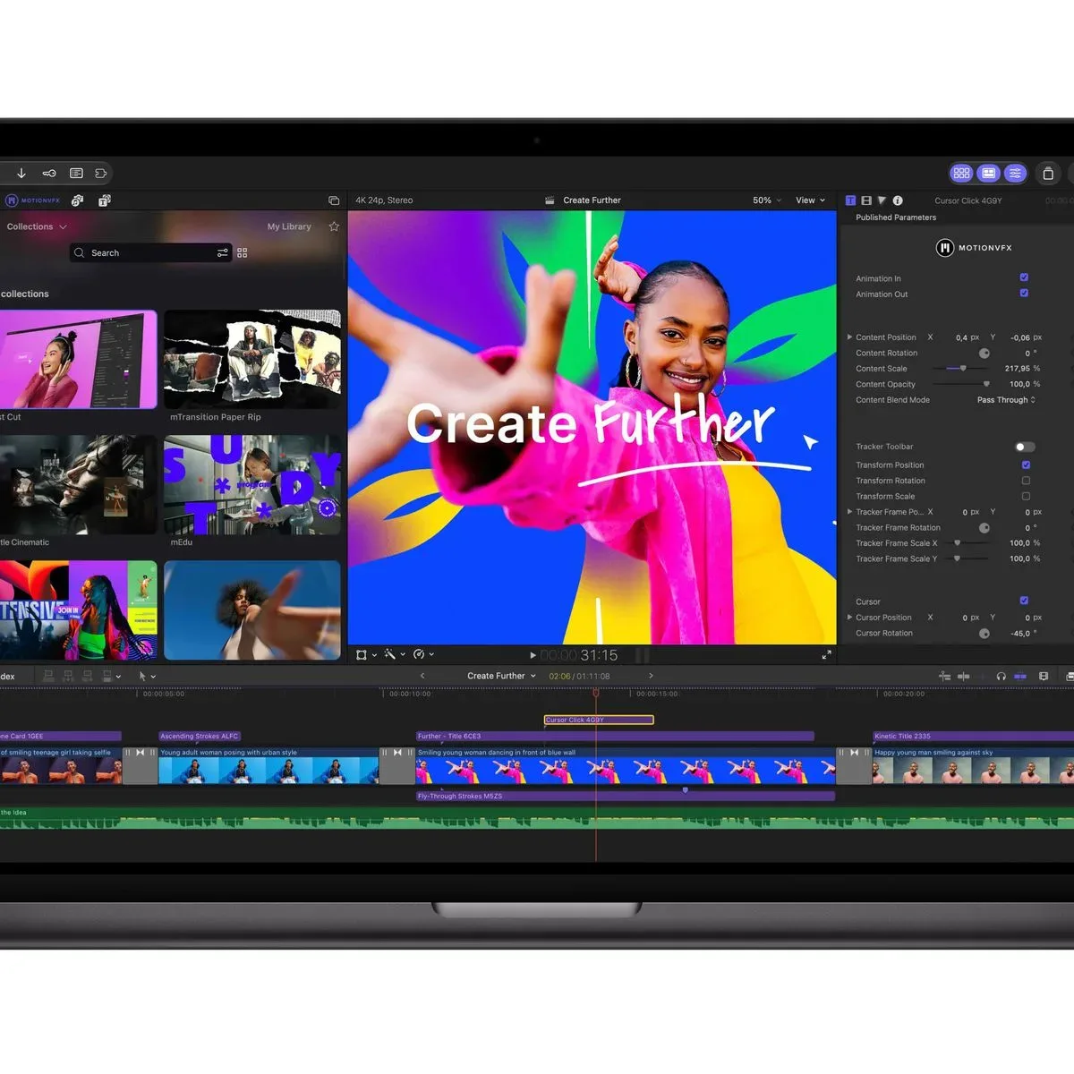 Apple Creator Studio Update Brings AI Assistants, MotionVFX Tools and Better Audio Separation to Mac, iPad and iPhone