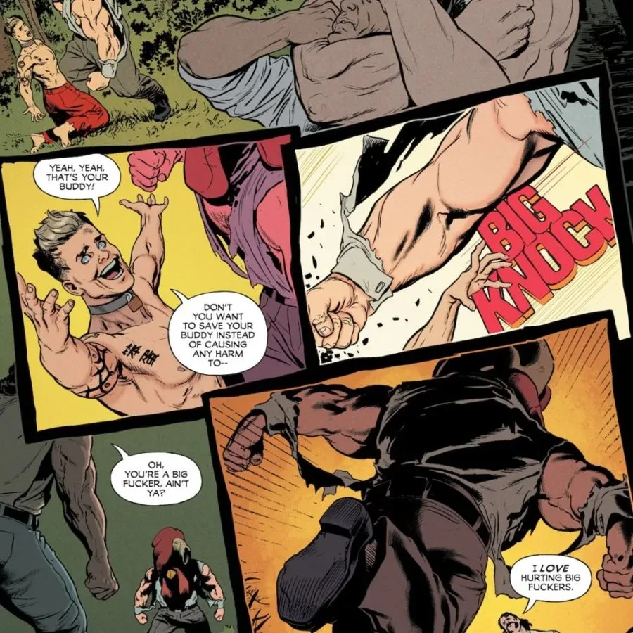 End of Life #9 Sets Up Eddie’s Fight With Rumplemindt and Neils—and a Personal Reckoning