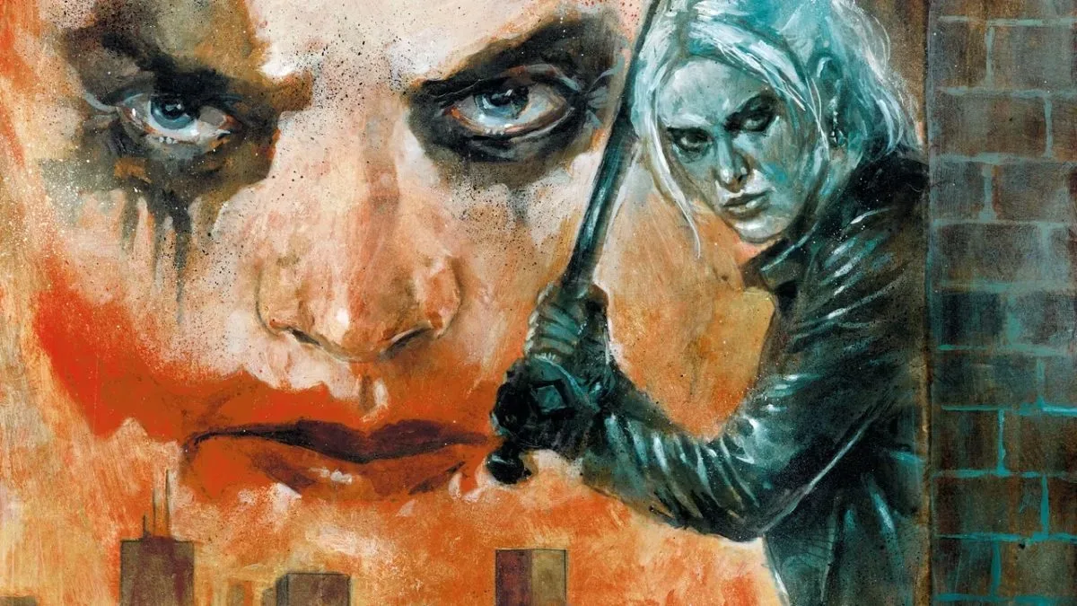 Joker/Harley: Malicious Intent DC Black Label comic artwork