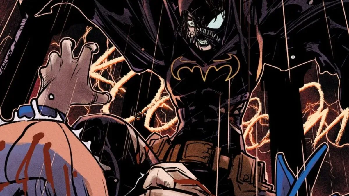 Batgirl #25 cover featuring Cassandra Cain